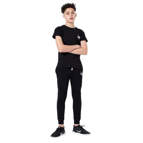 Hype Kinderen/Kinderen Script Joggers (Zwart) - Image 1