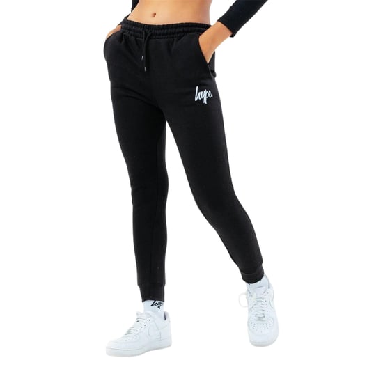Hype Kinderen/Kinderen Script Joggers (Zwart) - Image 2