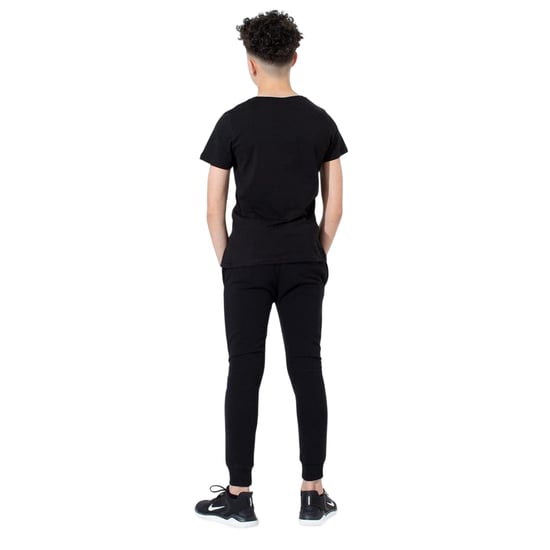 Hype Kinderen/Kinderen Script Joggers (Zwart) - Image 3