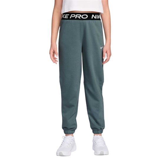 Nike Kinder/Kids Pro Dri-FIT Joggingbroek (Leisteengrijs) - Image 1