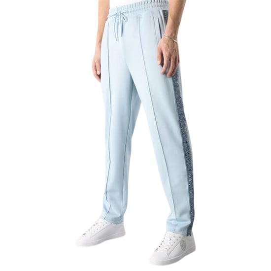 Pretty Green Paisley-trainingsbroek voor heren (Lichtblauw) - Image 4
