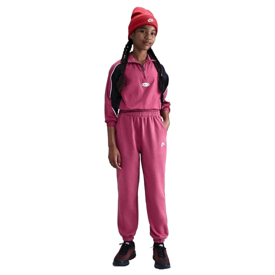 Nike Meisjes Joggingbroek Katoenmix (Bieten) - Image 1