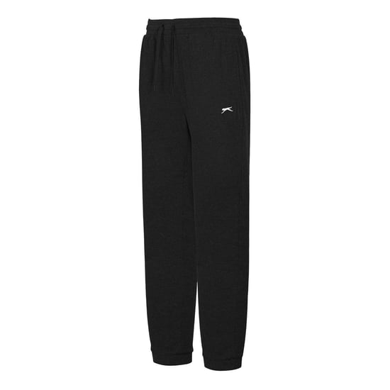 Slazenger Dames/Dames Interlock Joggingbroek (Zwart) - Image 3