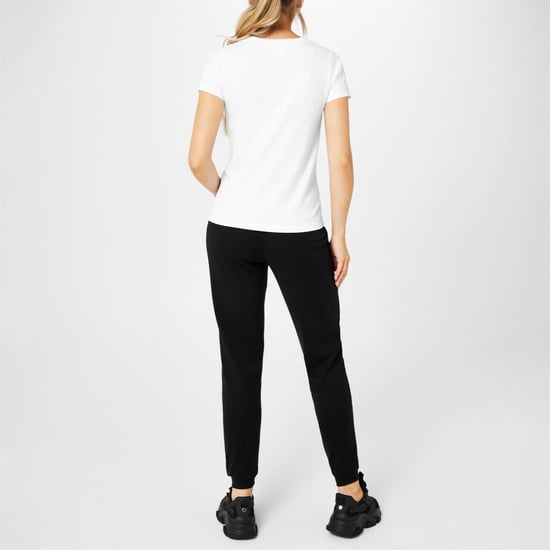 Slazenger Dames/Dames Interlock Joggingbroek (Zwart) - Image 5