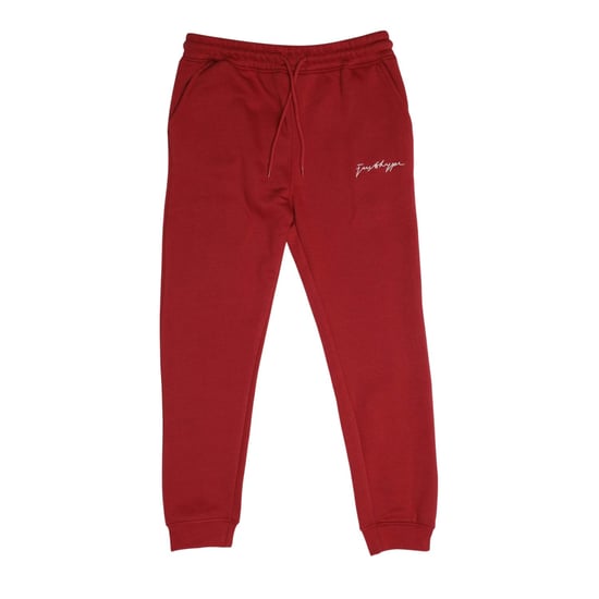 Hype Joggers met scriptlogo voor kinderen (Roest) - Image 1