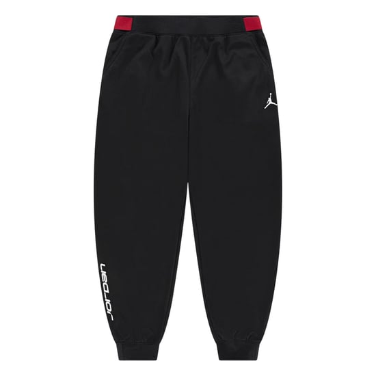 Nike Kinder/Junioren Air Jordan Fleece Logo Slim Joggers (Zwart) - Image 1
