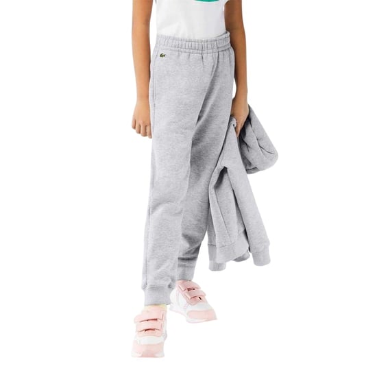 Lacoste Joggingbroek met geborduurd logo voor kinderen/kids (Grijs) - Image 1