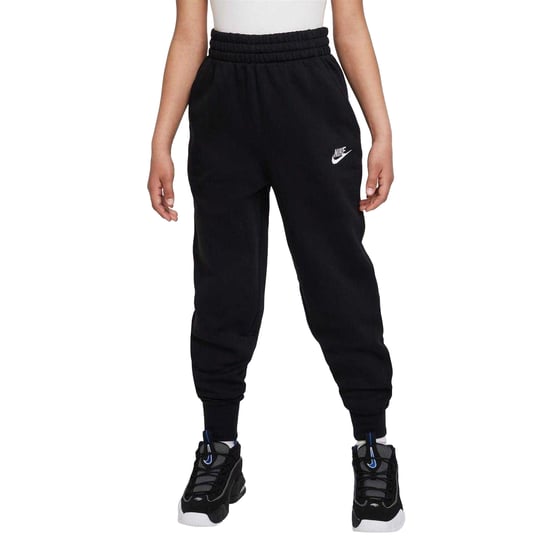Nike Meisjes Joggingbroek Katoenmix (Zwart/Wit) - Image 1