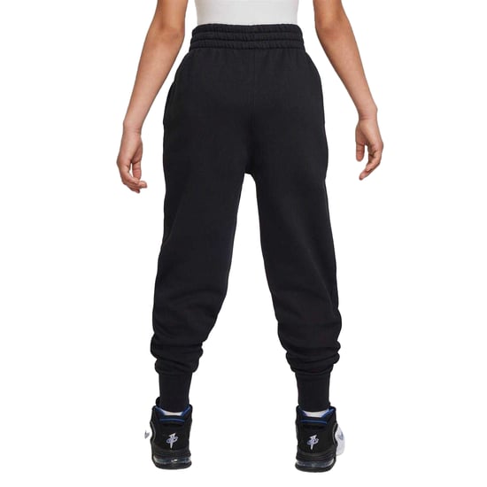 Nike Meisjes Joggingbroek Katoenmix (Zwart/Wit) - Image 4