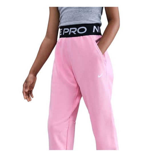 Nike Kinder/Kids Pro Dri-FIT Joggingbroek (Roze) - Image 3