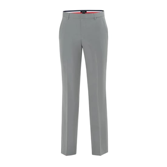 Donnay Performance antibacteriële formele herenbroek (Bruin) - Image 1