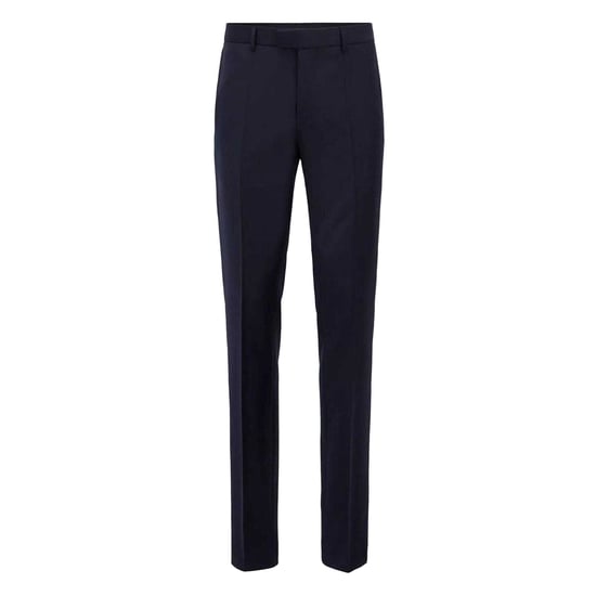 Boss Heren Lone Normale Formele Broek (Marine) - Image 1