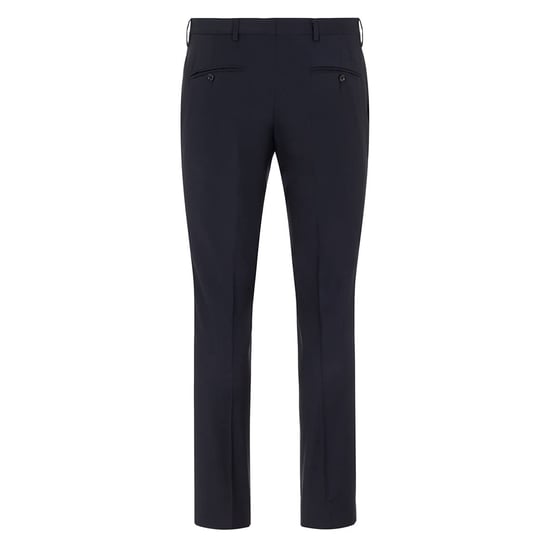 Boss Heren Lone Normale Formele Broek (Marine) - Image 2
