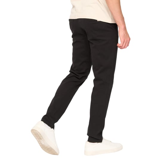 Duck and Cover Heren Everett Chino (Zwart) - Image 2