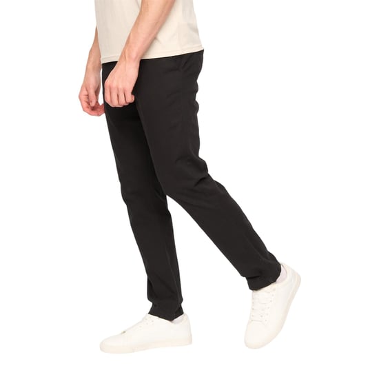 Duck and Cover Heren Everett Chino (Zwart) - Image 3