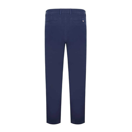 SoulCal Heren Chinos in katoenmix (Marine) - Image 2