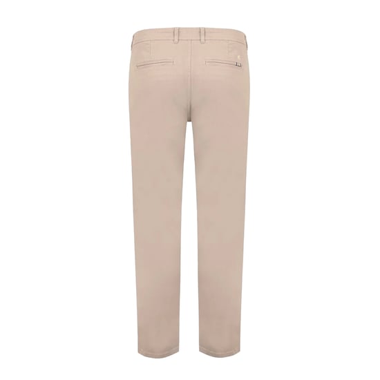 SoulCal Heren Chinos in katoenmix (Steen) - Image 2