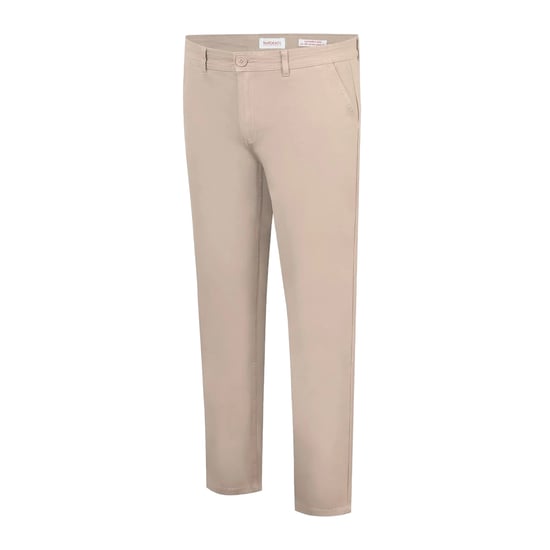 SoulCal Heren Chinos in katoenmix (Steen) - Image 3