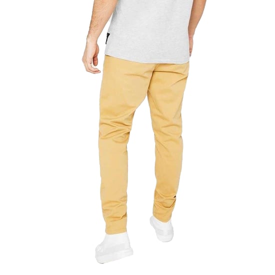 SoulCal Heren Chinos in katoenmix (Donker zand) - Image 2