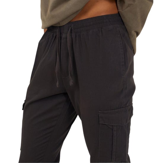 Brave Soul Heren Cargo Joggingbroek (Donkergrijs) - Image 4