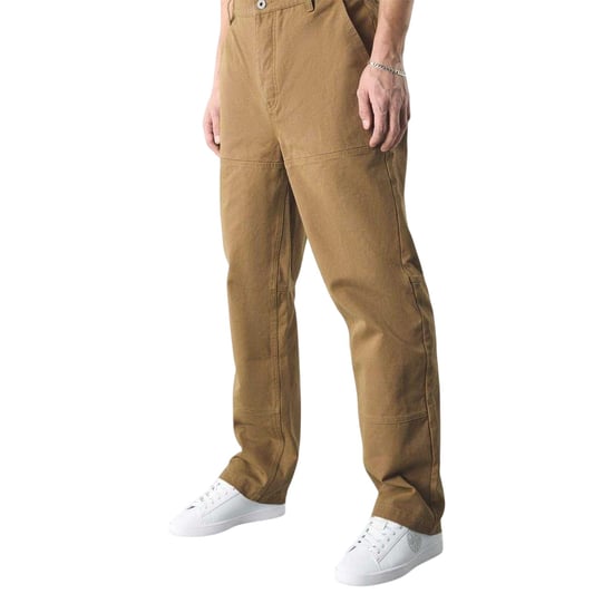 Pretty Green Katoenen Cargo Broek Heren (Bruin) - Image 2