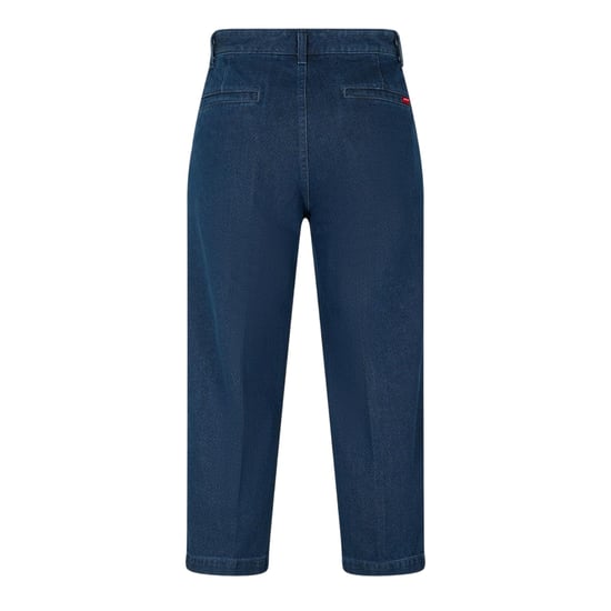 Levis Chino voor heren met visgraatpatroon, wijde pijpen en een losse pasvorm (Blauw) - Image 2