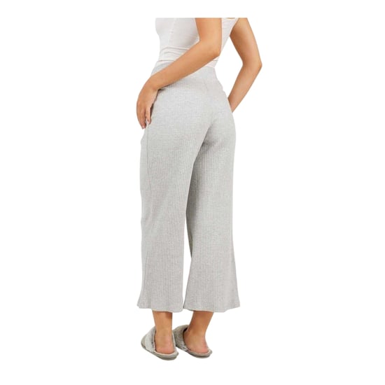 Brave Soul Dames/Dames Relaxed Broek Met Wijde Pijpen (Grijze Mergel) - Image 3