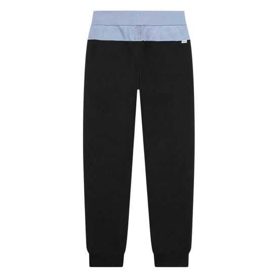 Boss Kinder/Kinder Colour Block Regular Joggingbroek (Zwart) - Image 2