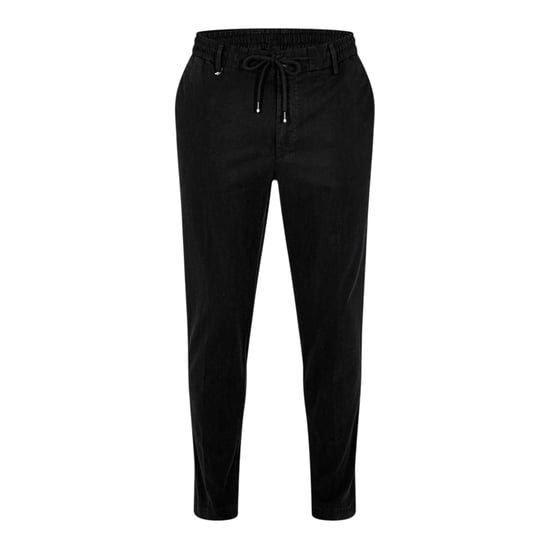 Boss Heren Slim Broek Katoenmix (Zwart) - Image 1