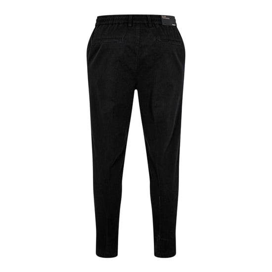 Boss Heren Slim Broek Katoenmix (Zwart) - Image 2