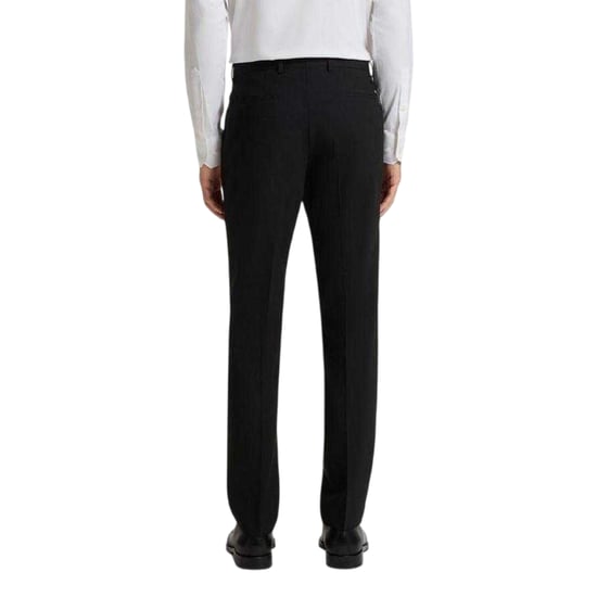 Boss Heren H-Genius Virgin Wool Broek (Zwart) - Image 3