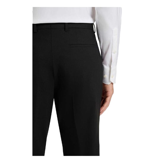 Boss Heren H-Genius Virgin Wool Broek (Zwart) - Image 4