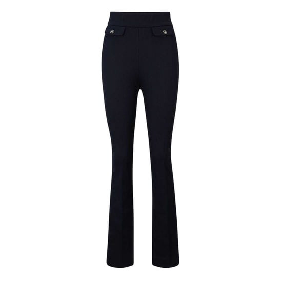 Hugo Boss Dames/Dames Slim Broek (Donkerblauw) - Image 2