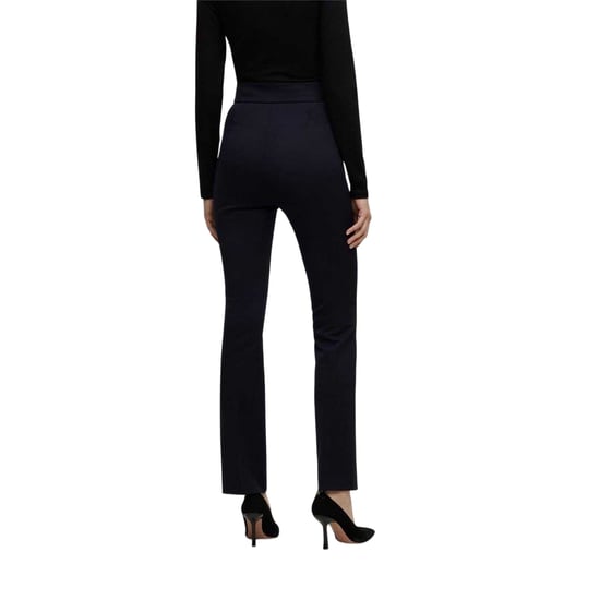 Hugo Boss Dames/Dames Slim Broek (Donkerblauw) - Image 3
