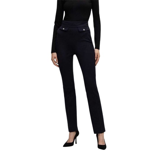 Hugo Boss Dames/Dames Slim Broek (Donkerblauw) - Image 4