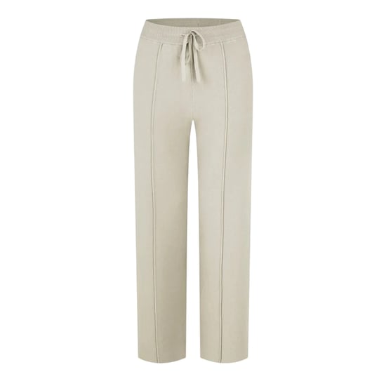 Jack Wills Dames Pintuck Broek (Stone) - Image 2