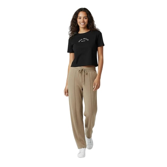 Jack Wills Dames Pintuck Broek (Taupe) - Image 4