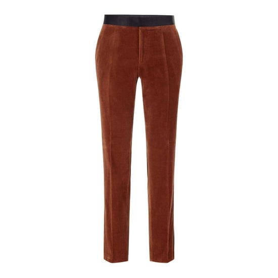 Boss Heren H-Genius Katoenen Broek (Bruin) - Image 1