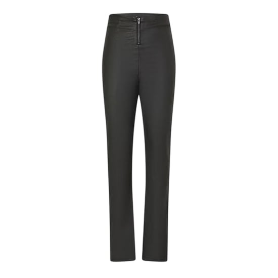 Vila Gecoate broeken voor dames (Zwart) - Image 1
