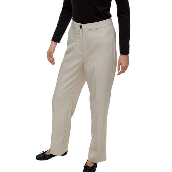 Vero Moda Dames/Dames Vmrita Reguliere Broek (Zilver) - Image 2