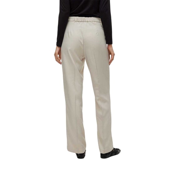 Vero Moda Dames/Dames Vmrita Reguliere Broek (Zilver) - Image 3