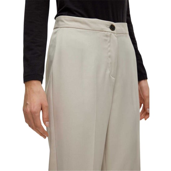 Vero Moda Dames/Dames Vmrita Reguliere Broek (Zilver) - Image 4