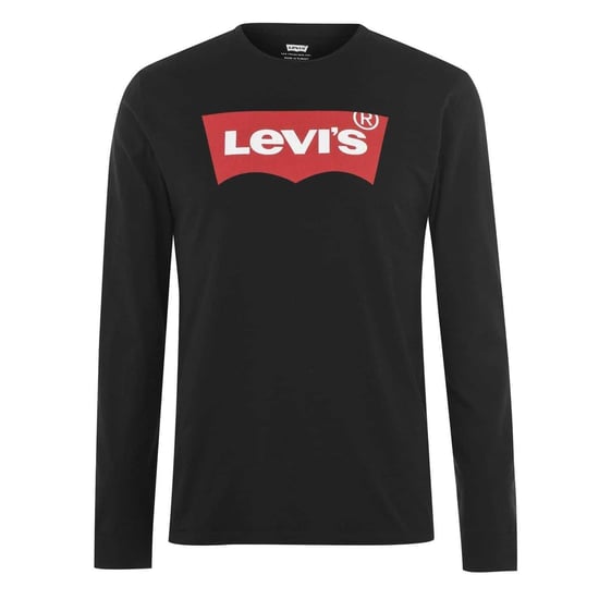 Levis Heren Vleermuisvleugels T-Shirt (Zwart) - Image 2