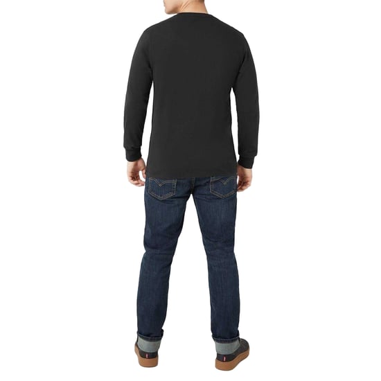 Levis Heren Vleermuisvleugels T-Shirt (Zwart) - Image 3