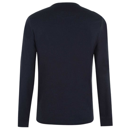 Farah Heren Dennis T-shirt met lange mouwen (Echte marine) - Image 2