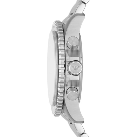 Emporio Armani Diver Heren Horloge Zilverkleurig AR11360 - Image 2