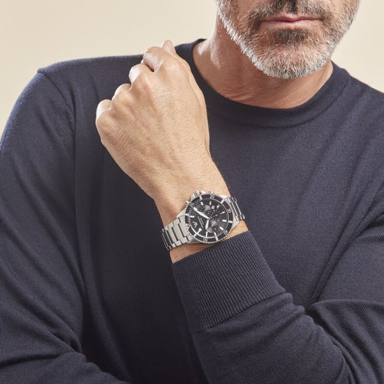 Emporio Armani Diver Heren Horloge Zilverkleurig AR11360 - Image 4