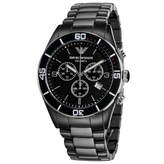 Emporio Armani AR1421 Herenhorloge Leo Ceramica - Image 3