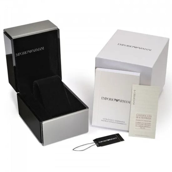 Emporio Armani AR1421 Herenhorloge Leo Ceramica - Image 5
