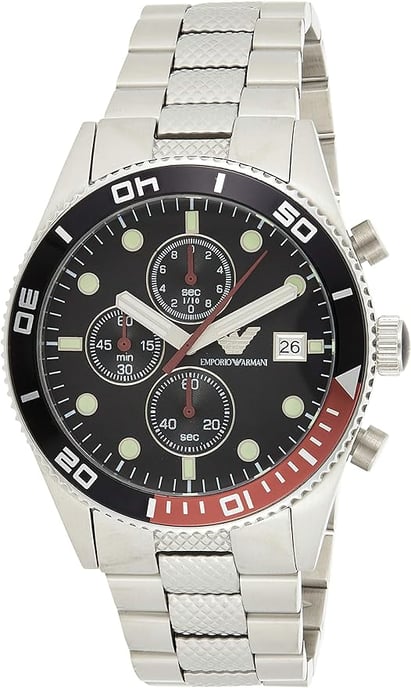 Armani heren AR5855 horloge - Image 1